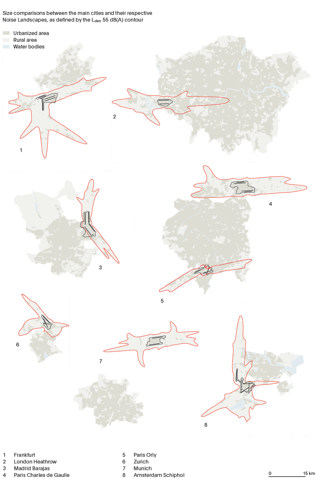 The Noise Landscape: A Spatial Exploration of Airports and Cities, by Benedikt Boucsein